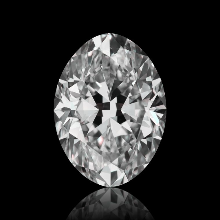 Oval 2.01ct I VS2