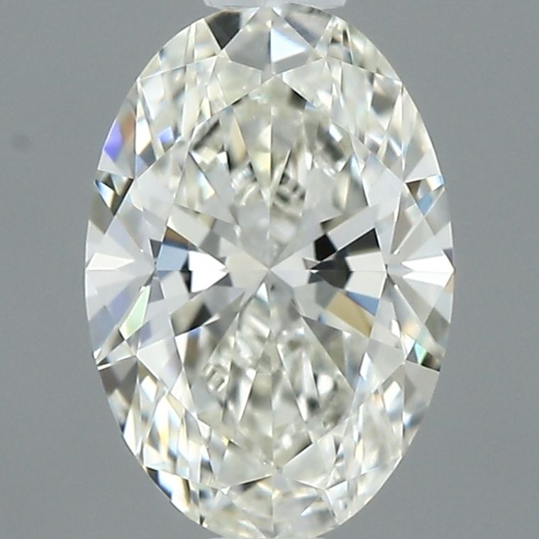 Oval 0.50ct J VS1