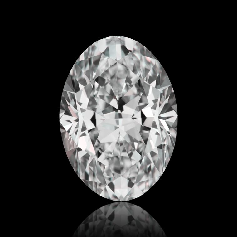 Oval 2.05ct H IF