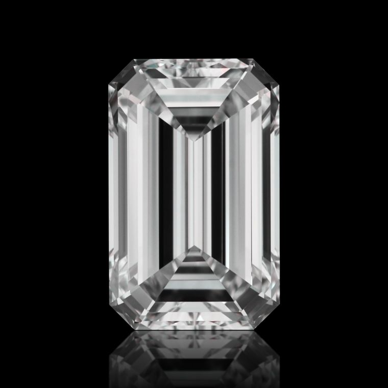 Emerald 0.71ct J VVS1