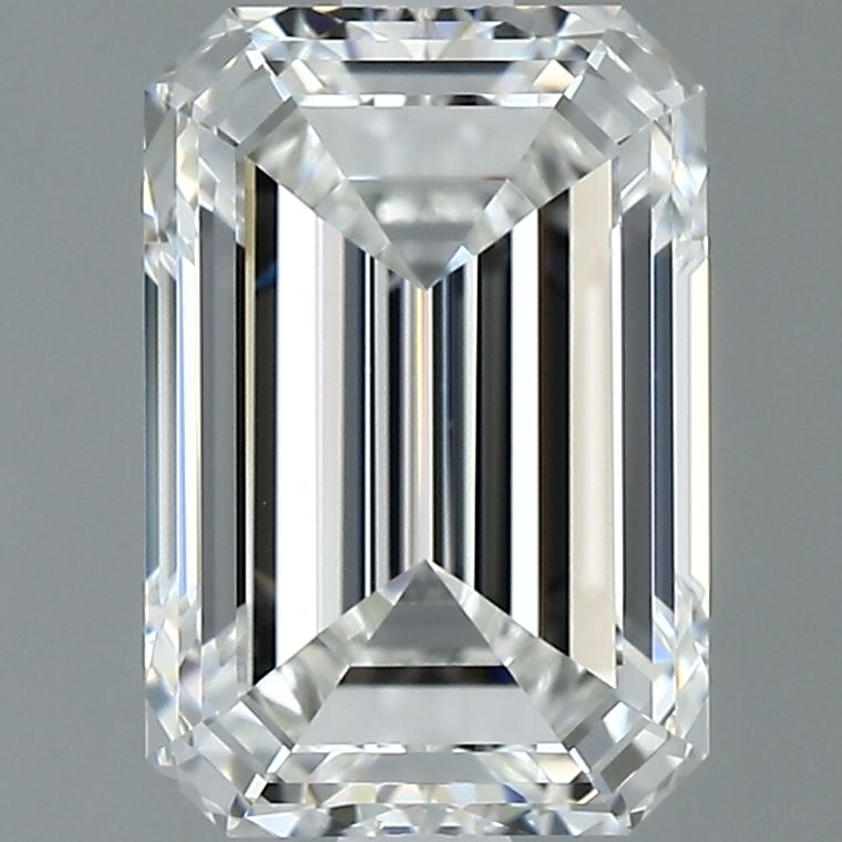Emerald 2.01ct F VVS2