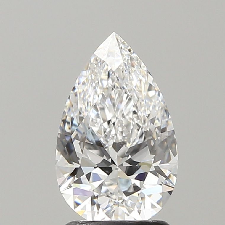 Pear 1.80ct D VVS2