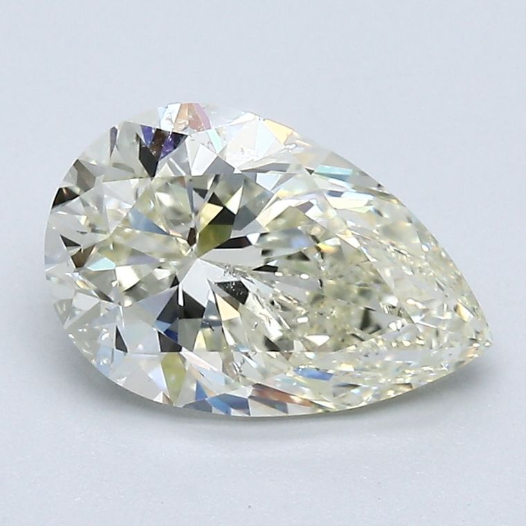 Pear 2.00ct K SI1