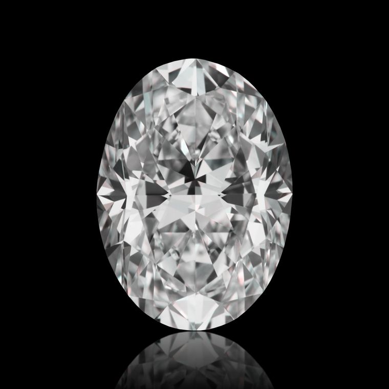 Oval 1.50ct I IF