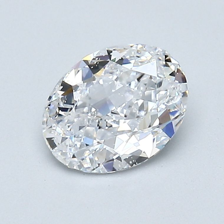 Oval 1.01ct D SI2
