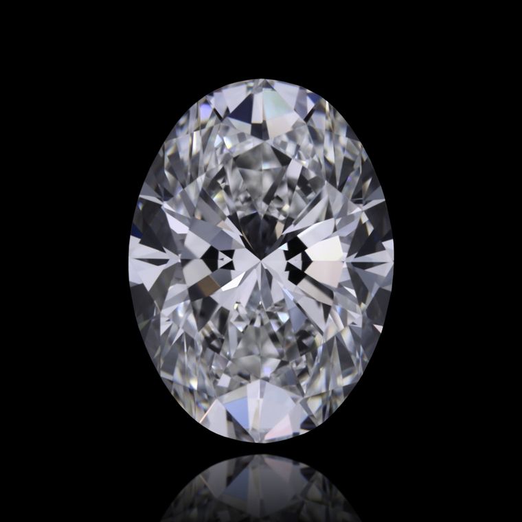 Oval 0.90ct H IF