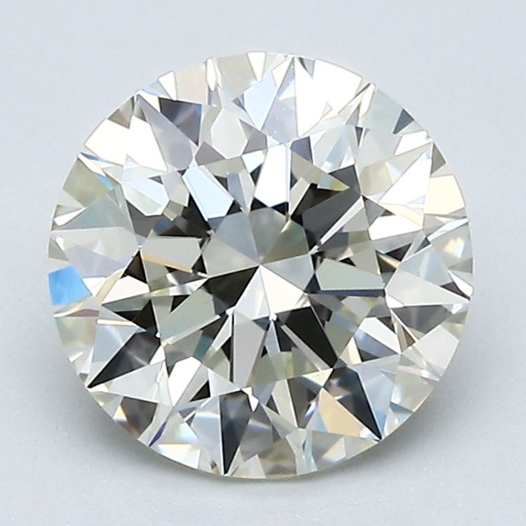 Round 3.50ct L VVS2