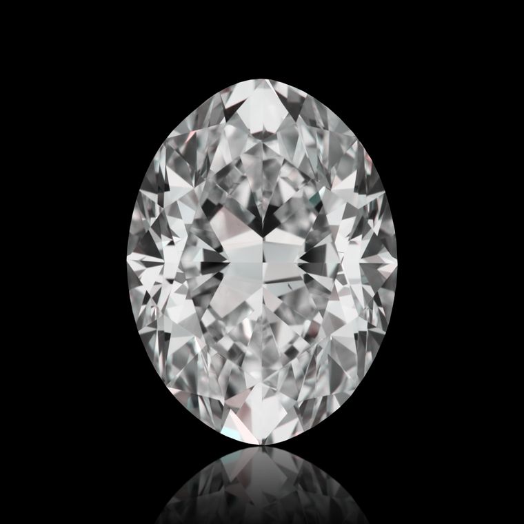 Oval 2.01ct F VS1