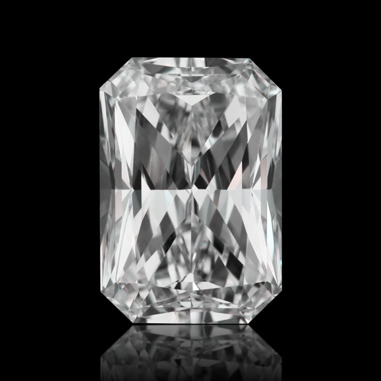 Radiant 0.80ct D VVS2