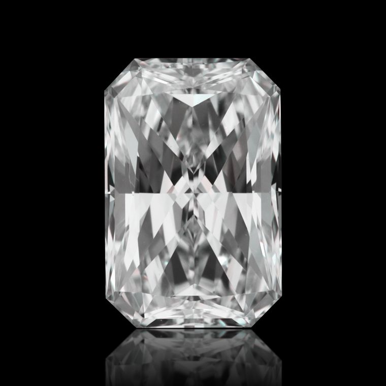 Radiant 0.73ct E VVS1