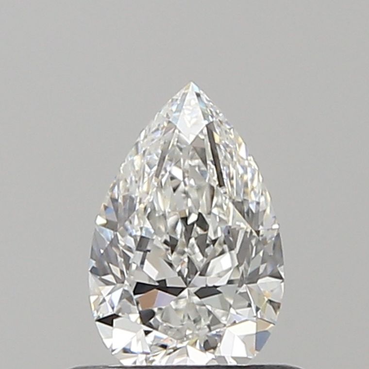 Pear 0.55ct F IF