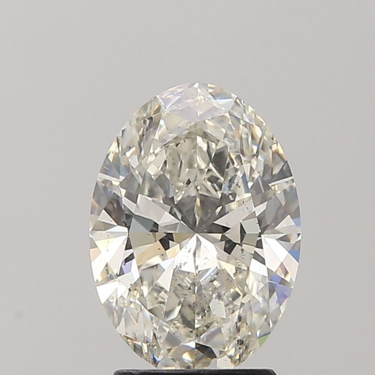 Oval 2.50ct J SI2