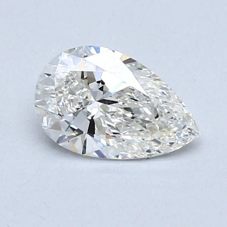 Pear 0.71ct H VS2