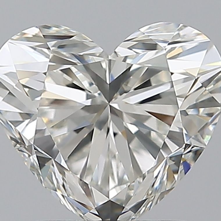 Heart 1.70ct G VVS2