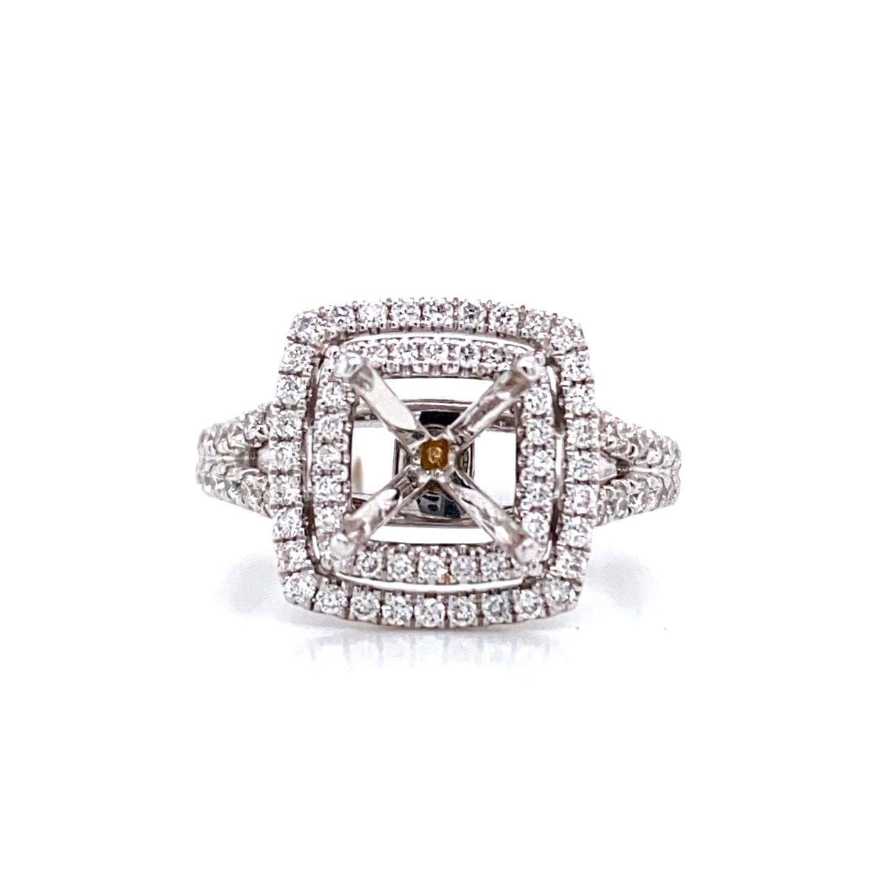Diamond Semi-Mount Ring