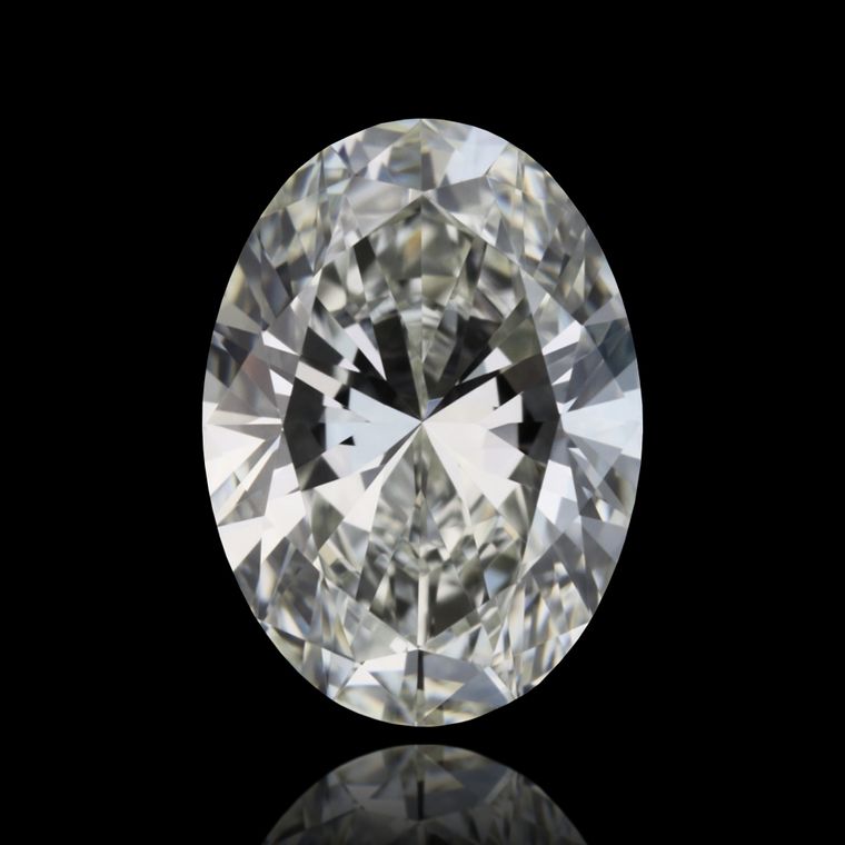 Oval 0.62ct J VVS1