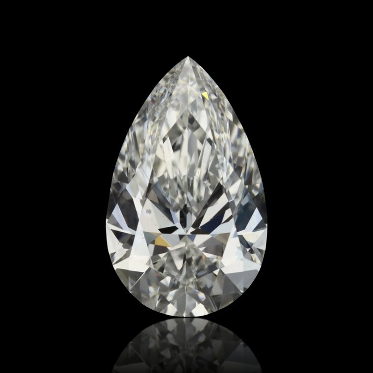 Pear 0.50ct D VS1