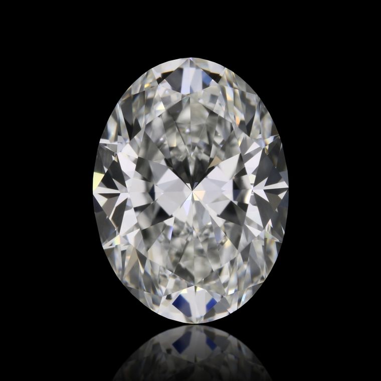 Oval 0.72ct G IF