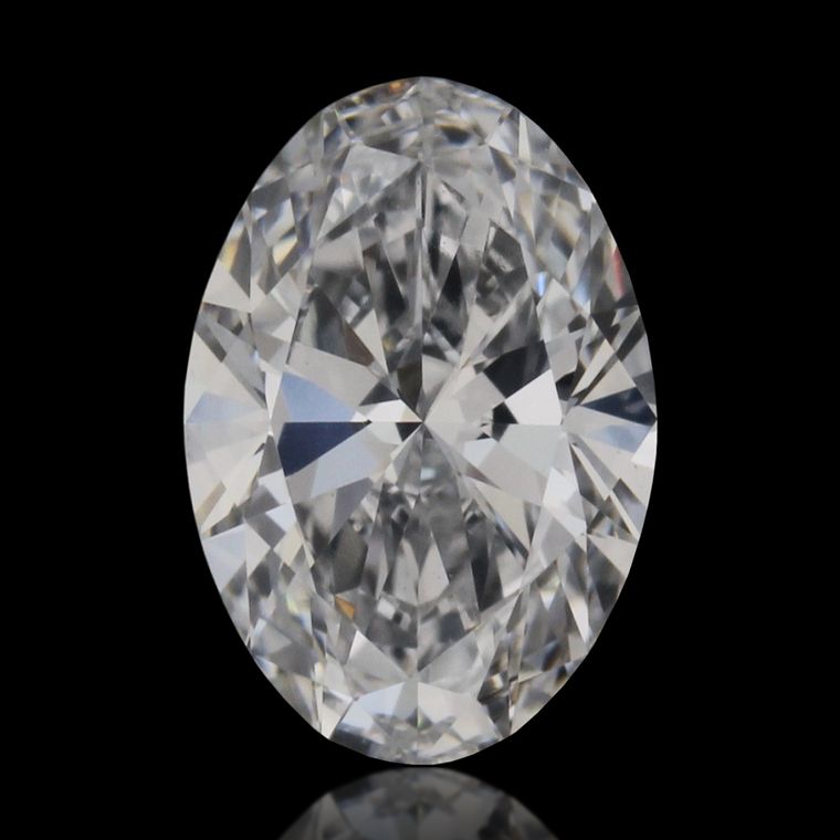 Oval 0.50ct D VVS2