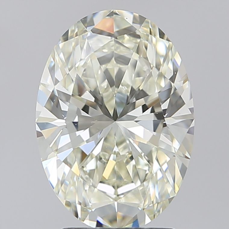 Oval 2.51ct L VS2