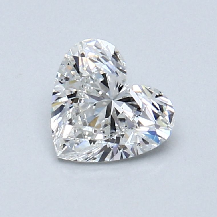 Heart 0.61ct E SI1