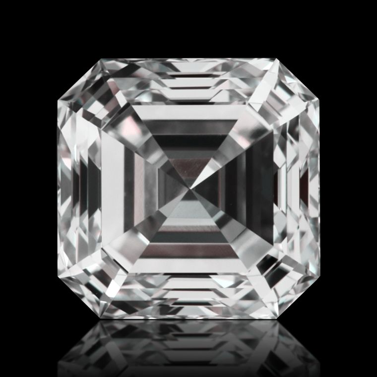 Asscher 0.70ct E VS1
