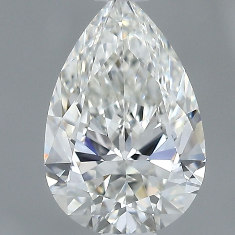 Pear 0.70ct H VVS1