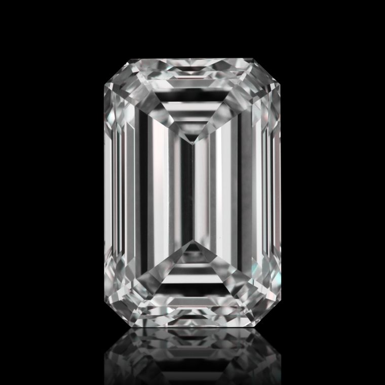 Emerald 1.01ct H VVS1