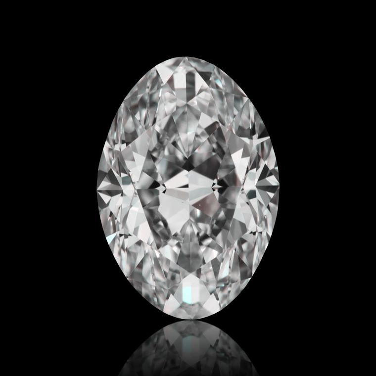 Oval 1.71ct I VVS2