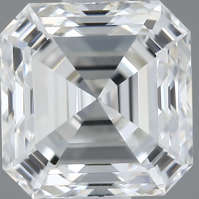 Asscher 0.82ct G VVS2