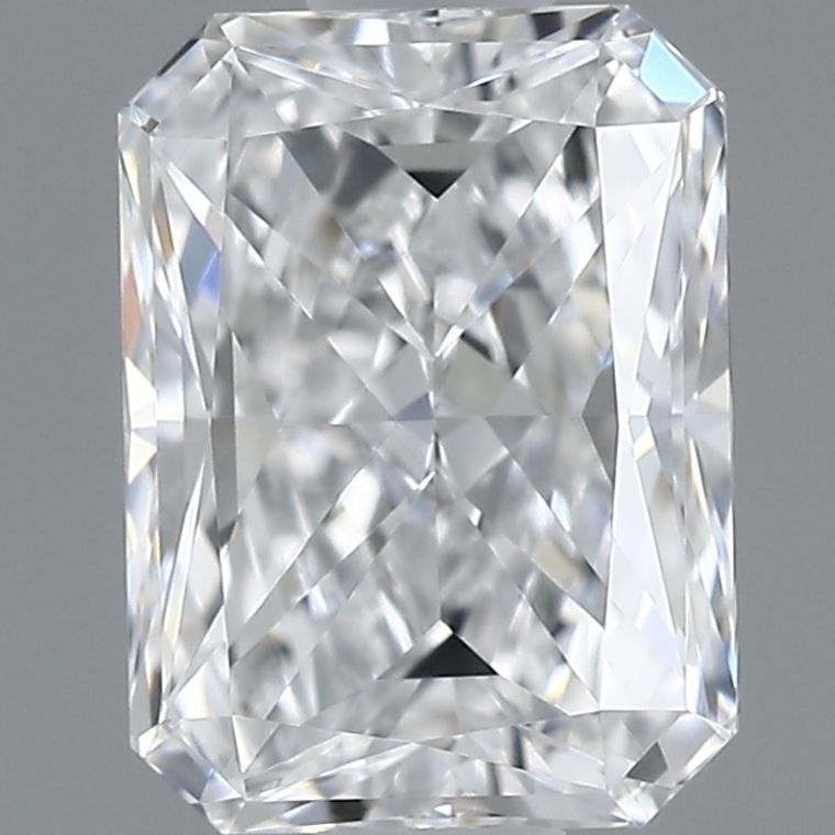 Radiant 0.81ct D VVS1