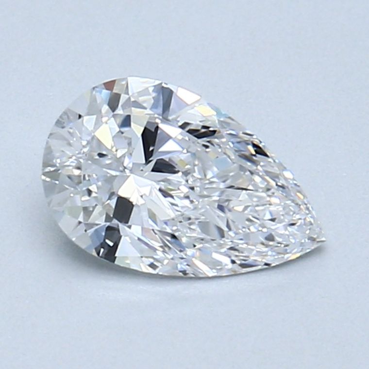 Pear 0.66ct D VVS2