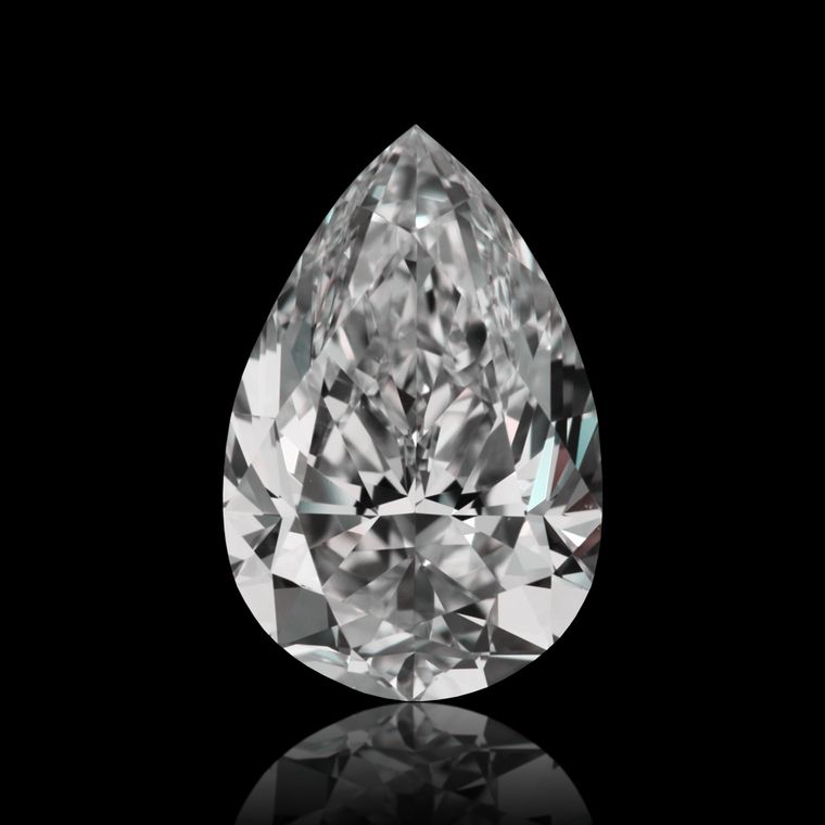 Pear 1.01ct E VVS1