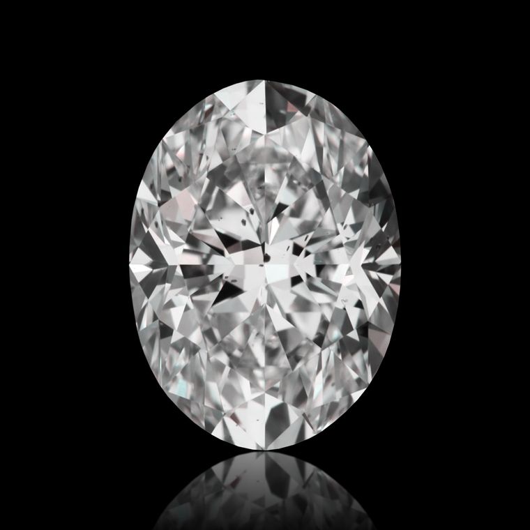 Oval 1.02ct E SI1