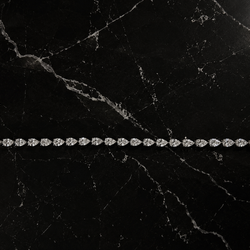NATURAL DIAMOND PEAR TENNIS BRACELET