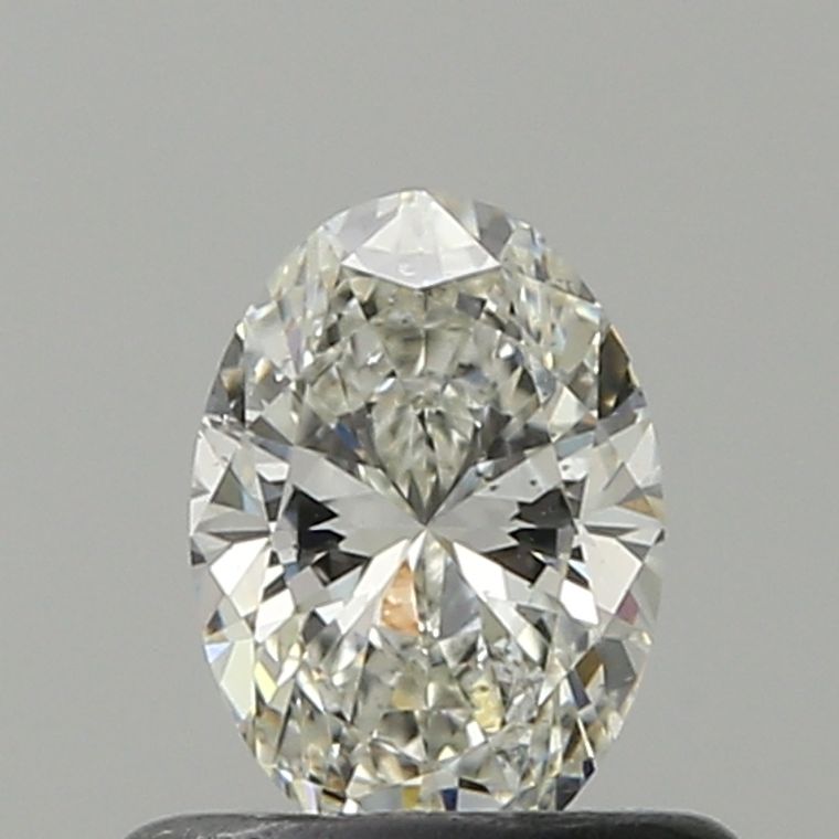 Oval 0.50ct I SI1