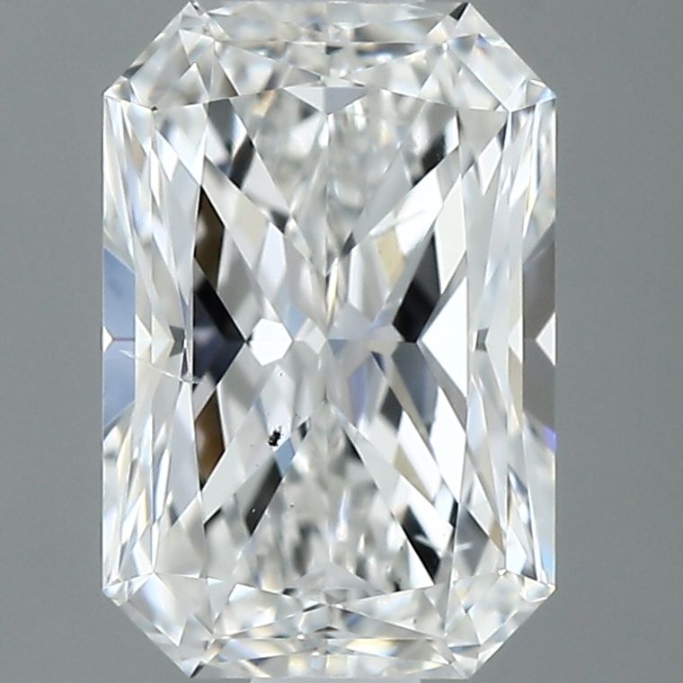 Radiant 0.90ct F SI1