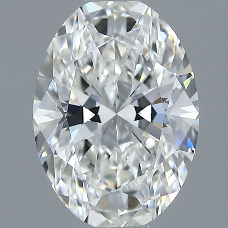 Oval 0.53ct G IF