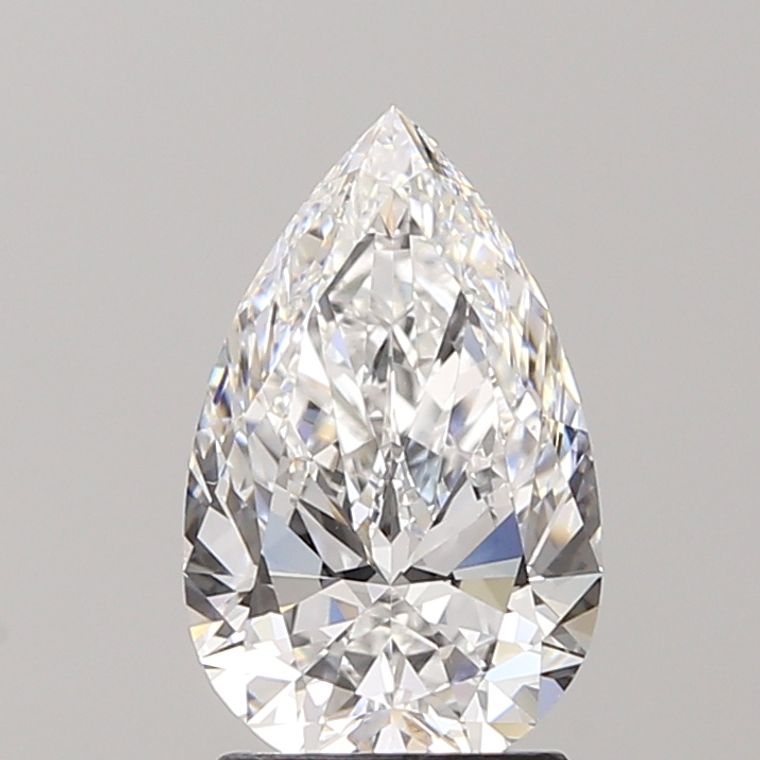 Pear 2.00ct D VVS2