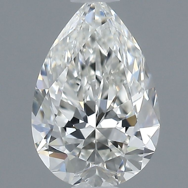 Pear 0.55ct G IF