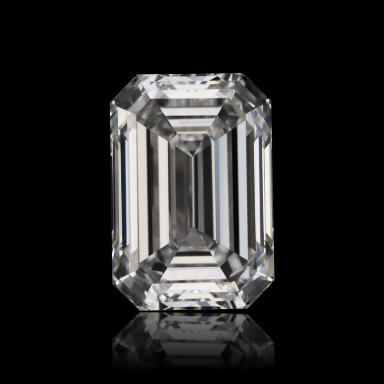 Emerald 0.50ct D VVS1
