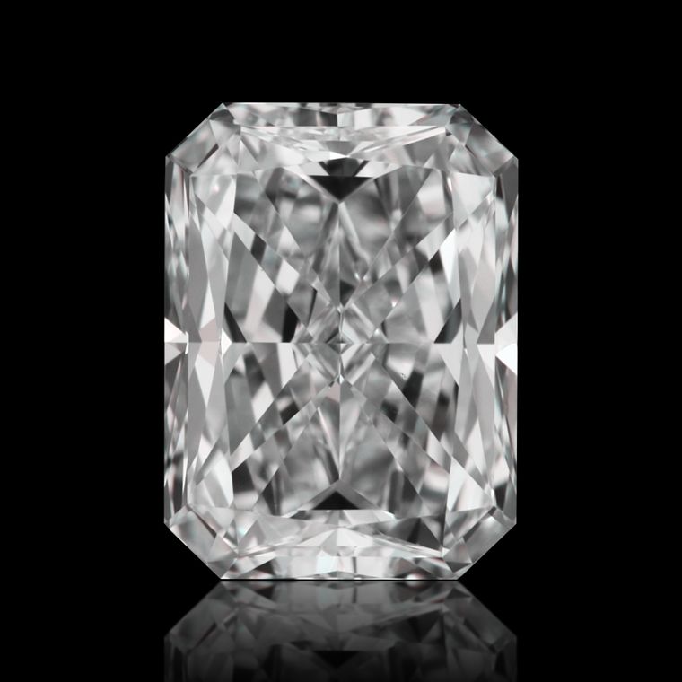 Radiant 0.90ct F VS1