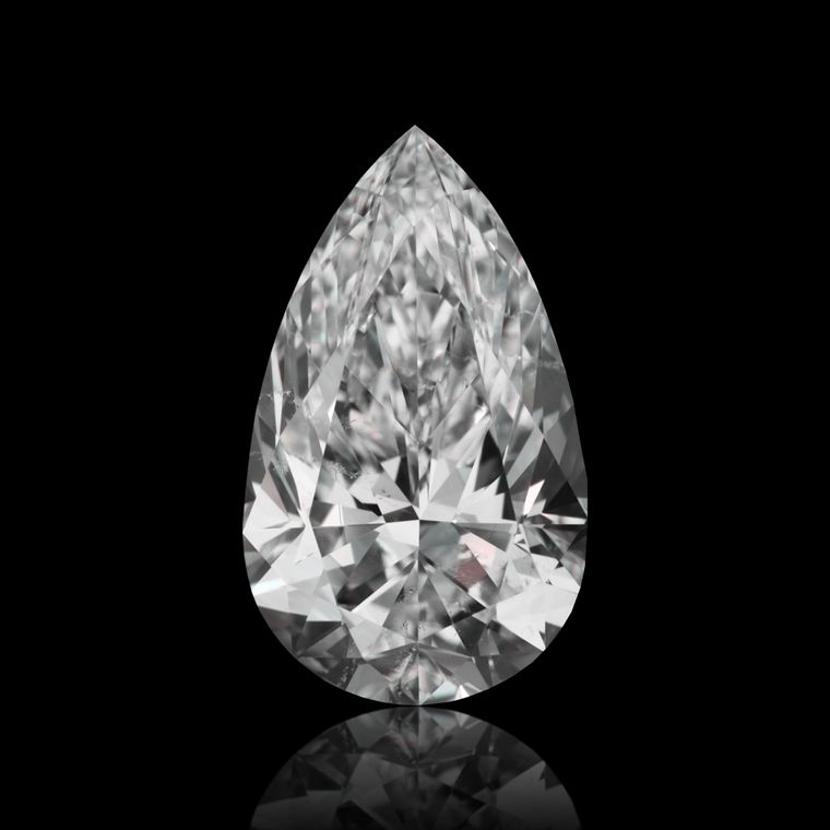 Pear 1.71ct H SI2