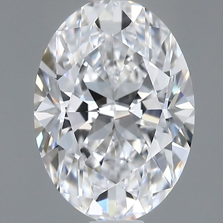 Oval 1.02ct D IF