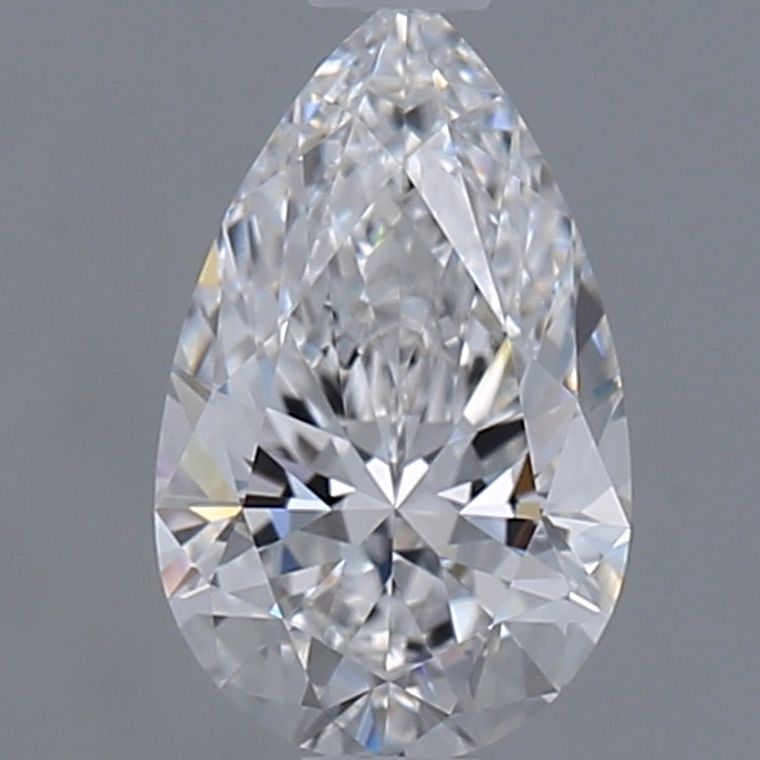 Pear 0.70ct D VS1